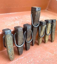 Set 7 Picchetti Ww1 Per Tenda Militare