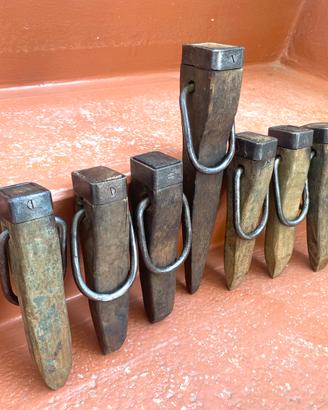 Set 7 Picchetti Ww1 Per Tenda Militare