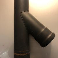 braga in metallo stufa