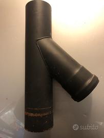 braga in metallo stufa