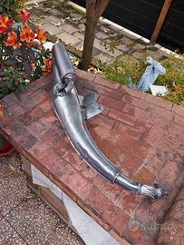 scarico extra gianelli per Minarelli orizzontale 