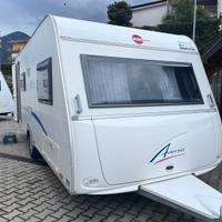 Roulotte Burstner Averso