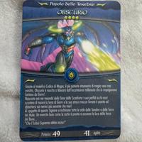 Carta Gormiti Obscurio