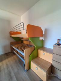 Letto a Castello