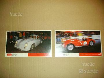 Cartoline Auto d'Epoca 1000 Miglia