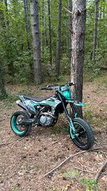 GAS GAS MC-F 450 2022