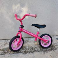 Bicicletta bambina senza pedali