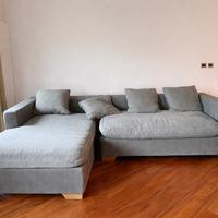 Divano angolare modulabile