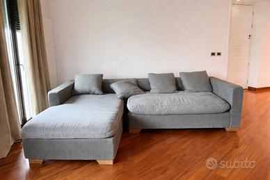 Divano angolare modulabile