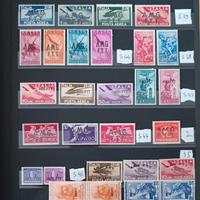 Collezione francobolli Trieste AMG-FTT 1945-54