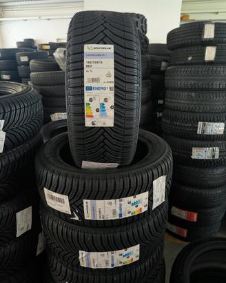 Gomme NUOVE Michelin CrossClim.+ 185/55 R15 86H XL