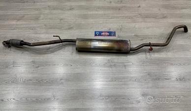 52109493 Marmitta Silenziatore Fi Scarico E Ricamb
