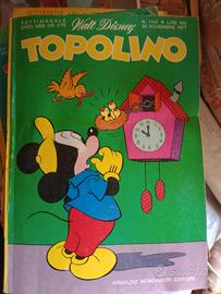 topolino anni 1970 molte annate