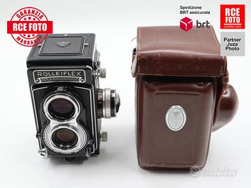 Rolleiflex T- K8T - Carl Zeiss Tessar 75 F3.5