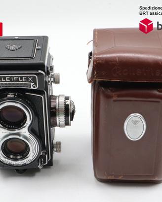 Rolleiflex T- K8T - Carl Zeiss Tessar 75 F3.5