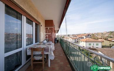 TRILOCALE CON TERRAZZO BOX E CANTINA