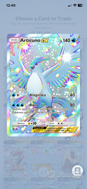 Pokemon Tcg Pocket Articuno ex shiny