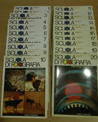 Scuola di fotografia curcio periodici
