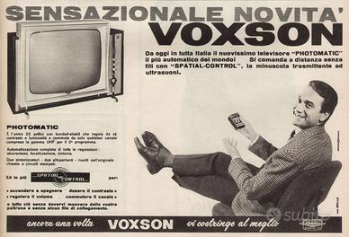 TV vintage VOXSON arredamento
