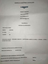 Longines oro 30 L