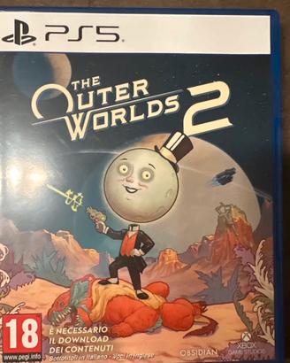 The outer worlds 2 ps5