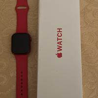 Apple watch series 7 red edition