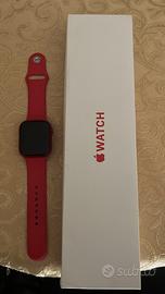 Apple watch series 7 red edition