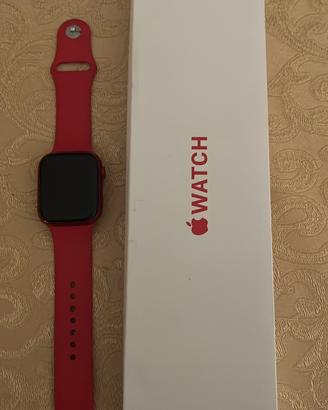 Apple watch series 7 red edition