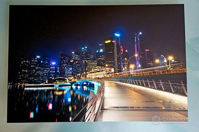 Fotoquadro Cityscape Singapore 60x40