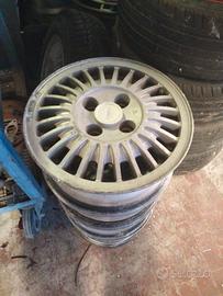 Cerchi in lega 13" Millerighe Vw Golf Gti