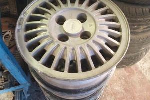 Cerchi in lega 13" Millerighe Vw Golf Gti