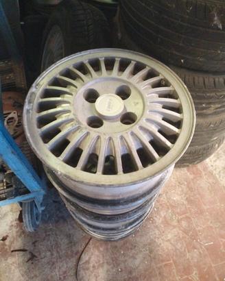 Cerchi in lega 13" Millerighe Vw Golf Gti