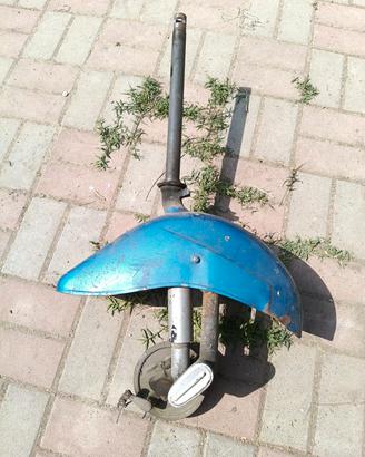 forcella vespa 50 l n r faro tondo piaggio parafan