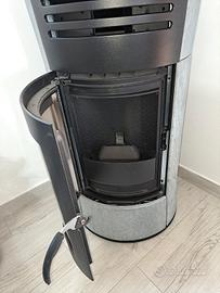 stufa a pellet come nuova 