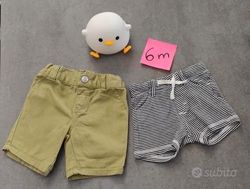 2x pantaloncini estivi, 6m
