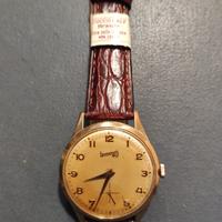 Eberhard carica manuale anni '60 in oro 18kt