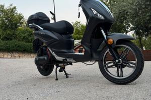 Ztech moto elettrica