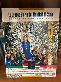 La grande storia dei mondiali di calcio