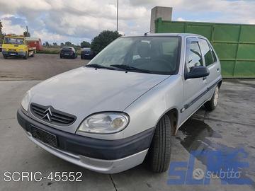 Citroen saxo s0, s1 1.5 d 57cv 96-01 -ricambi