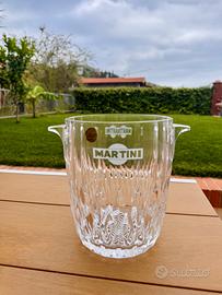 Frappiera/Secchiello Martini in cristallo