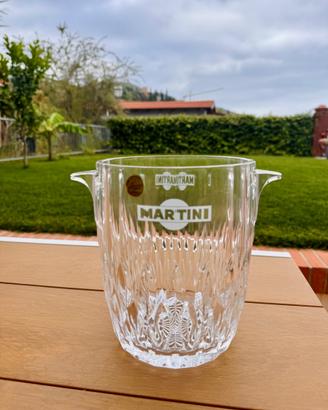 Frappiera/Secchiello Martini in cristallo