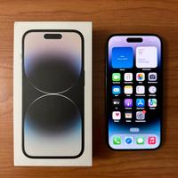 IPhone 14 Pro Nero Siderale 256gb