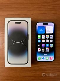 IPhone 14 Pro Nero Siderale 256gb