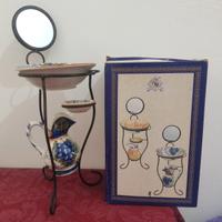 Set TOILETTE catino brocca piattino