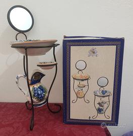 Set TOILETTE catino brocca piattino