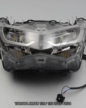 Fanale anteriore LED YAMAHA NMAX 125 155 2021 2024