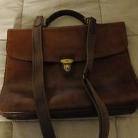 BORSA in Pelle THE Bridge