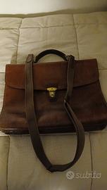 BORSA in Pelle THE Bridge