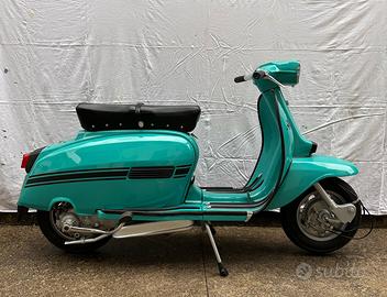 Lambretta DL 125 macchia nera