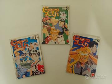 Cacciatori di Elfi 1, 3, 5  - Planet Manga 
